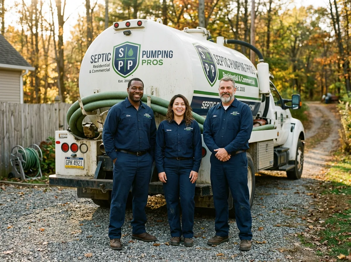 Septic Tank Pumping company in Palmdale, FL